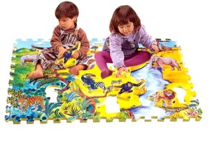 Детские напольные коврики-пазлы, Коврики-пазлы для детей