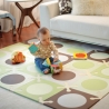 Напольные коврики-пазлы для детей: SKIP HOP, Мягкое напольное покрытие-пазл Playspot Design